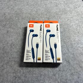 JBL TUNE310C USB Type-C 接続 イヤホン 2セット