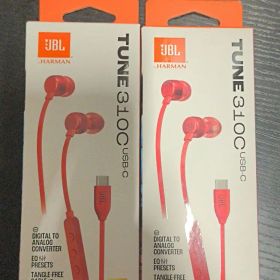 JBL TUNE310C USB Type-C 接続 イヤホン 2点