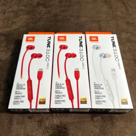 3個 JBL TUNE310C USB Type-C 接続 イヤホン