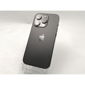 【中古】Apple 楽天モバイル 【SIMフリー】 iPhone 14 Pro 128GB スペースブラック MPXU3J/A【ECセンター】保証期間１ヶ月【ランクB】