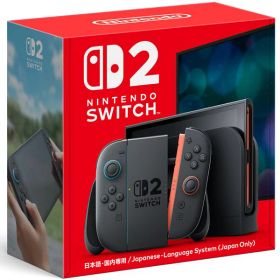 Nintendo Switch 2（日本語・国内専用）任天堂 BEE-S-KB6CAニンテンドースイッチ2本体【中古 箱ダメージ】【四日市 専売品】【062-260329-03VH】