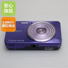 ソニー(SONY)の新品同様 Cyber-shot DSC-W570 バイオレット M888(コンパクトデジタルカメラ)