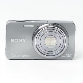 ソニー(SONY)のSONY Cyber-Shot W570 1610万画素CCD シルバー DSC-W570/S #14921(コンパクトデジタルカメラ)