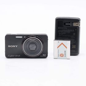 ソニー(SONY)のSONY W570 ブラック DSC-W570 #4488(コンパクトデジタルカメラ)