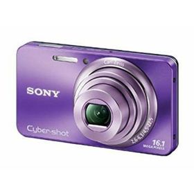 ソニー SONY デジタルカメラ Cybershot W570 1610万画素CCD 光学ｘ5 バイオレット DSC-W570/V wgteh8f(コンパクトデジタルカメラ)