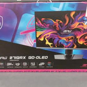 液晶ディスプレイ MPG 271QRX QD-OLED MSI