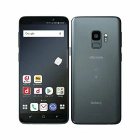 【SIMロック解除済】docomo Galaxy S9 SC-02K Titanium Gray SAMSUNG 当社3ヶ月間保証 中古 イオシス