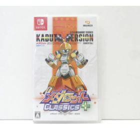 Nintendo Switch メダロット クラシックス プラス カブトバージョン ゲームソフト △WE2768