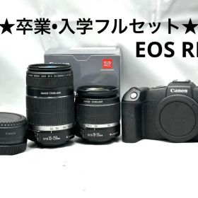 運動会フルセット♪Canon EOS RPミラーレスカメラ レンズ2本セット