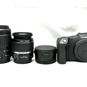 Canon EOS RPダブルズームレンズセット