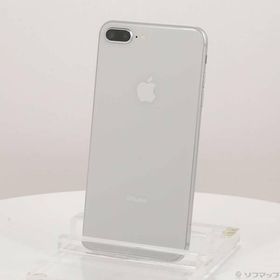 〔中古〕Apple(アップル) iPhone8 Plus 256GB シルバー MQ9P2J／A SIMフリー〔262-ud〕