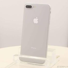 〔中古〕Apple(アップル) iPhone8 Plus 256GB シルバー MQ9P2J／A SIMフリー〔344-ud〕