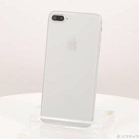 〔中古〕Apple(アップル) iPhone8 Plus 256GB シルバー MQ9P2J／A SIMフリー〔344-ud〕