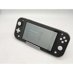 【中古】Nintendo Switch Lite 本体 グレー HDH-S-GAZAA【広島本通】保証期間１ヶ月【ランクA】
