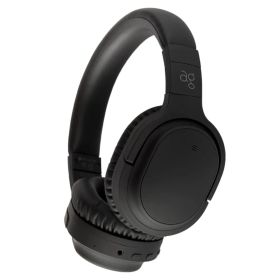 ag WHP01K ワイヤレスヘッドホン Bluetooth ANC ノイズキャンセリング マイク付 黒