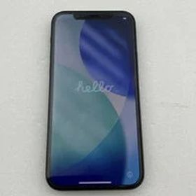 中古 Apple iPhone12 6.1インチ 64GB (ブラック) 国内版SIMロックフリー MGHN3J/A 143737 状態： A:美品