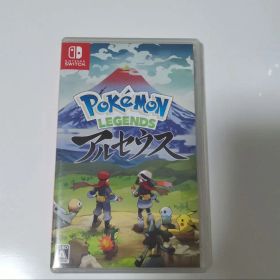 Pokemon LEGENDSアルセウス