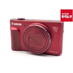 【中古】 【並品】 キヤノン PowerShot SX720 HS レッド