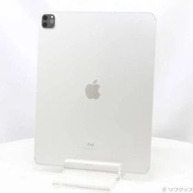 ソフマップ 〔中古品〕 iPad Pro 12.9インチ 第5世代 256GB シルバー MHR73J／A SoftBankロック解除SIMフリー【295】