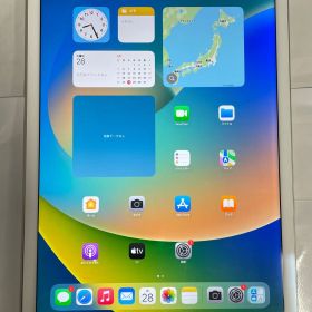 【訳あり品】iPad Pro 12.9インチ Wi-Fiモデル 128GB ゴールド【保証なし】