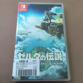ゼルダの伝説 ティアキン(ゼルダの伝説 ティアーズ オブ ザ キングダム