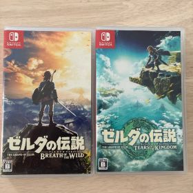 ゼルダの伝説 ブレス オブ ザ ワイルド & ティアーズ オブ ザ キングダム