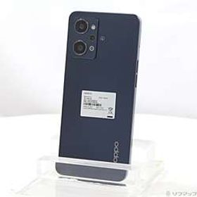 〔中古品〕 OPPO Reno7 A 128GB スターリーブラック CPH2353 SIMフリー ［6.4インチ有機EL／Snapdragon 695 5G／RAM:6GB／ナノSIM］〔中古品〕 OPPO Reno7 A 128GB スターリーブラック CPH2353 SIMフリー ［6.4インチ有機EL／Snapdragon 695 5G／RAM:6GB／ナノSIM］