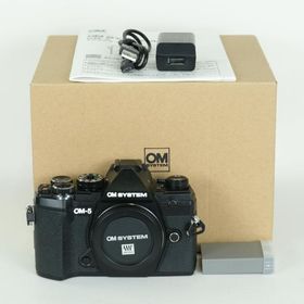 [美品 | シャッター数7,358回] OM SYSTEM OM-5 [ボディ ブラック] | マイクロフォーサーズマウント