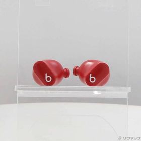 〔中古〕Beats Studio Buds Beatsレッド MJ503PA／A〔269-ud〕