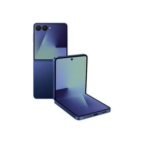 SAMSUNG(サムスン) Galaxy Z Flip7 ブルーシャドウ 6.9型/4.1型 12GB/256GB フリップ式SIMフリースマートフォン SM-F766QDBASJP