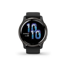 ガーミン Venu 2 Black / Slate 0100243061 タッチパネル式 スマートウォッチ 陸上 ランニング 時計 GARMIN