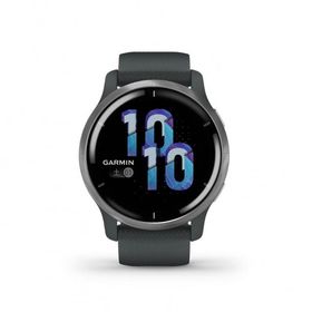 ガーミン Venu 2 Granite Blue / Silver 0100243060 タッチパネル式 スマートウォッチ 陸上 ランニング 時計 GARMIN