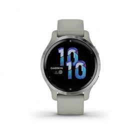 ガーミン Venu 2S Mist Gray / Silver 0100242962 タッチパネル式 スマートウォッチ 陸上 ランニング 時計 GARMIN