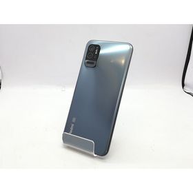【中古】Xiaomi SoftBank 【SIMフリー】 Redmi Note 10T アジュールブラック 4GB 64GB A101XM【立川フロム中武】保証期間１ヶ月【ランクB】