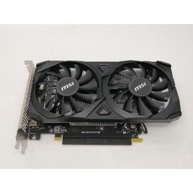 【中古】MSI GeForce RTX 3050 VENTUS 2X E 6G OC RTX3050/6GB(GDDR6)【広島本通】保証期間１週間