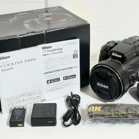 ニコン(Nikon) デジタルカメラ COOLPIX P1000 【中古】【良い】【26801351410303】
