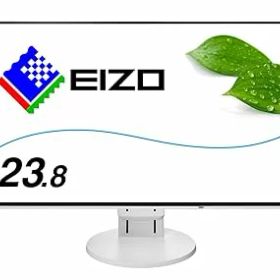 【中古】EIZO FlexScan 23.8インチ ディスプレイ モニター (フルHD/IPSパネル/ノングレア/ホワイト/5 無輝点保証) EV2451-RWT
