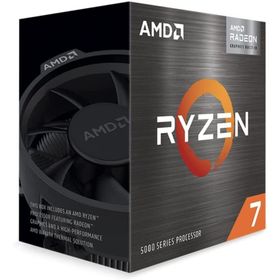 送料無料 AMD Ryzen 7 5700G with Wraith Stealth cooler 3.8GHz 8コア / 16スレッド 72MB 65W 並行輸入品【当店保証3年】