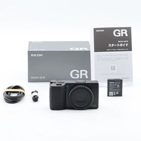 リコー(RICOH)の【ショット数123】RICOH GR IV(コンパクトデジタルカメラ)