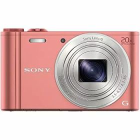 【中古】［非常に良い］ソニー デジタルカメラ Cyber-shot WX350 光学20倍 ピンク DSC-WX350-P