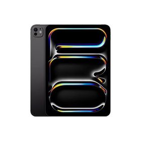 ★SUH アップル(Apple) ME6C4J/A 11インチiPad Pro(M5) Apple M5チップ Wi-Fi + Cellularモデル 2TB（Nano textureガラス搭載） スペースブラック