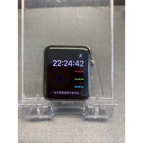 アップル(Apple)の美品 Apple Watch 第1世代 GPSモデル 42mm 5.5GB (腕時計(デジタル))