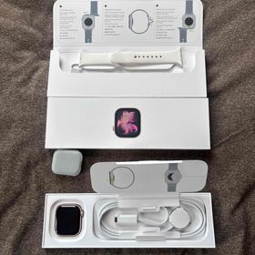 アップル(Apple)のAPPLE APPLE WATCH11 42 RGAL LBS -S/M(その他)