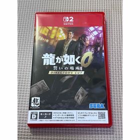 セガ(SEGA)の龍が如く0 誓いの場所 Director’s Cut(家庭用ゲームソフト)