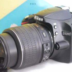 ✨超高画質✨お手頃なハイスペック一眼レフ✨Nikon D3200✨軽量✨
