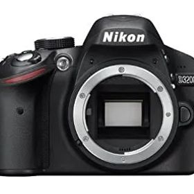 【中古】 Nikon ニコン デジタル一眼レフカメラ D3200 ボディー ブラック D3200BK