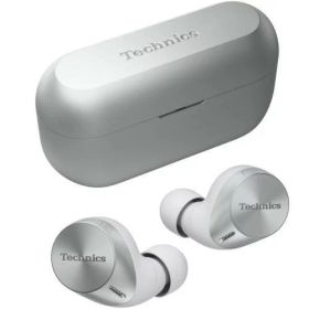 Technics テクニクス EAH-AZ80-S シルバー ワイヤレスステレオインサイドホン