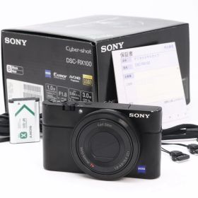B+ (並品) SONY ソニー Cyber-shot DSC-RX100 ブラック 初期不良返品対応 55-152