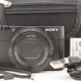 ☆極上美品☆ ソニー サイバーショット Sony Cyber-Shot DSC-RX100 ♯26051602