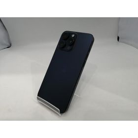 【中古】Apple 国内版 【SIMフリー】 iPhone 15 Pro Max 256GB ブルーチタニウム MU6T3J/A【DS秋葉】保証期間１ヶ月【ランクC】